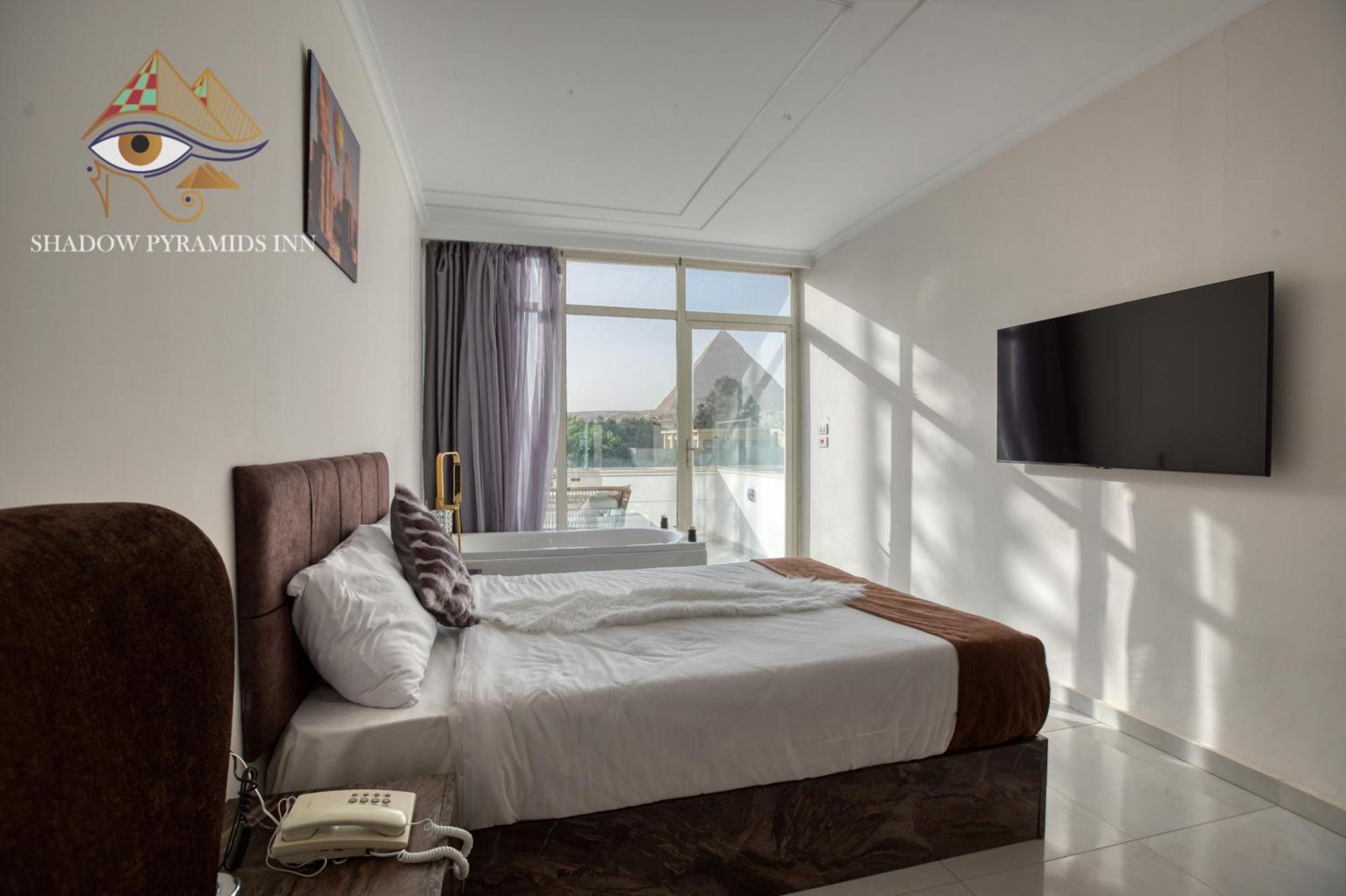 Shadow Pyramids Suites And Jacuzzi Kafrat al Jabal Экстерьер фото
