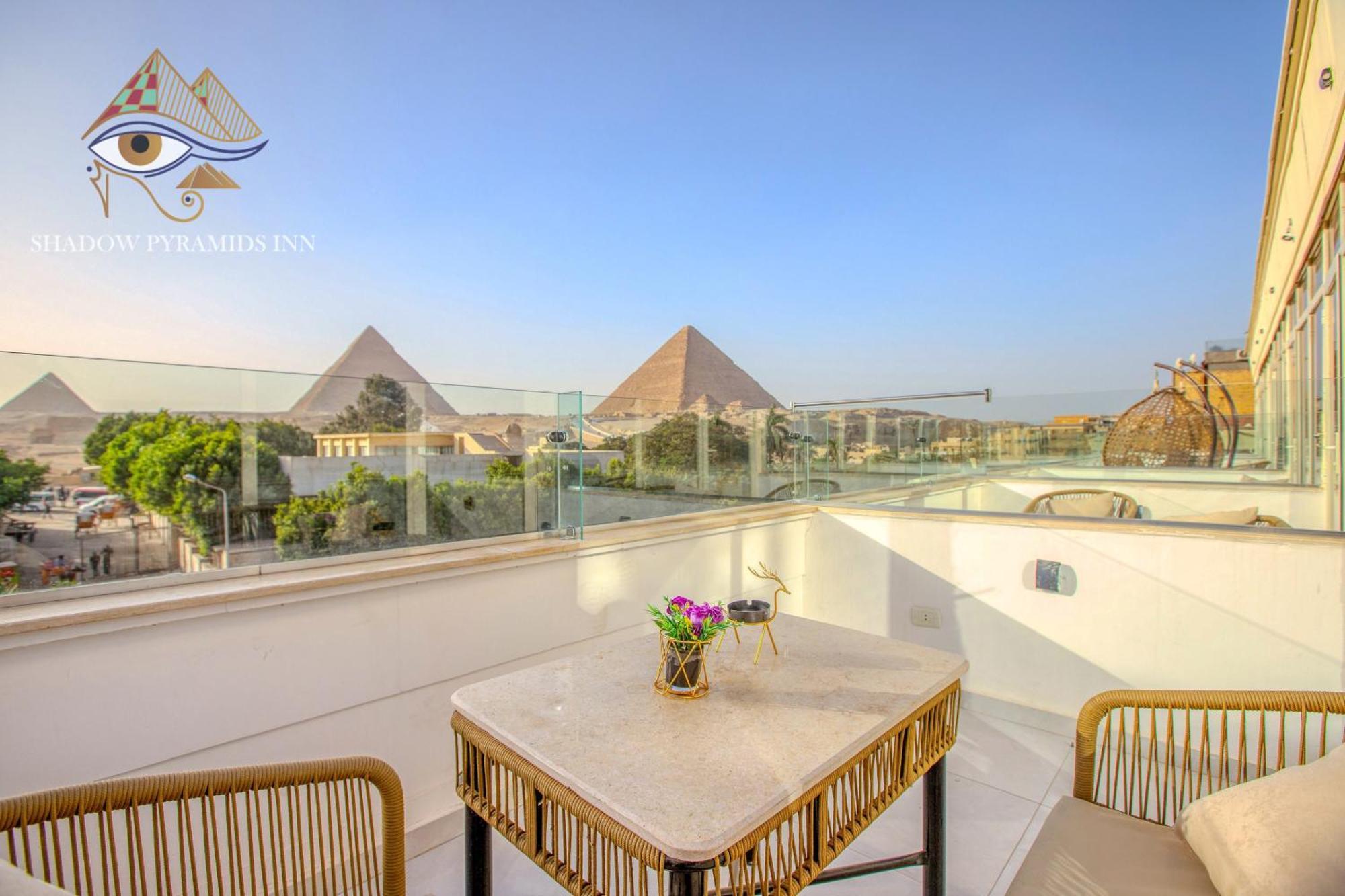 Shadow Pyramids Suites And Jacuzzi Kafrat al Jabal Экстерьер фото