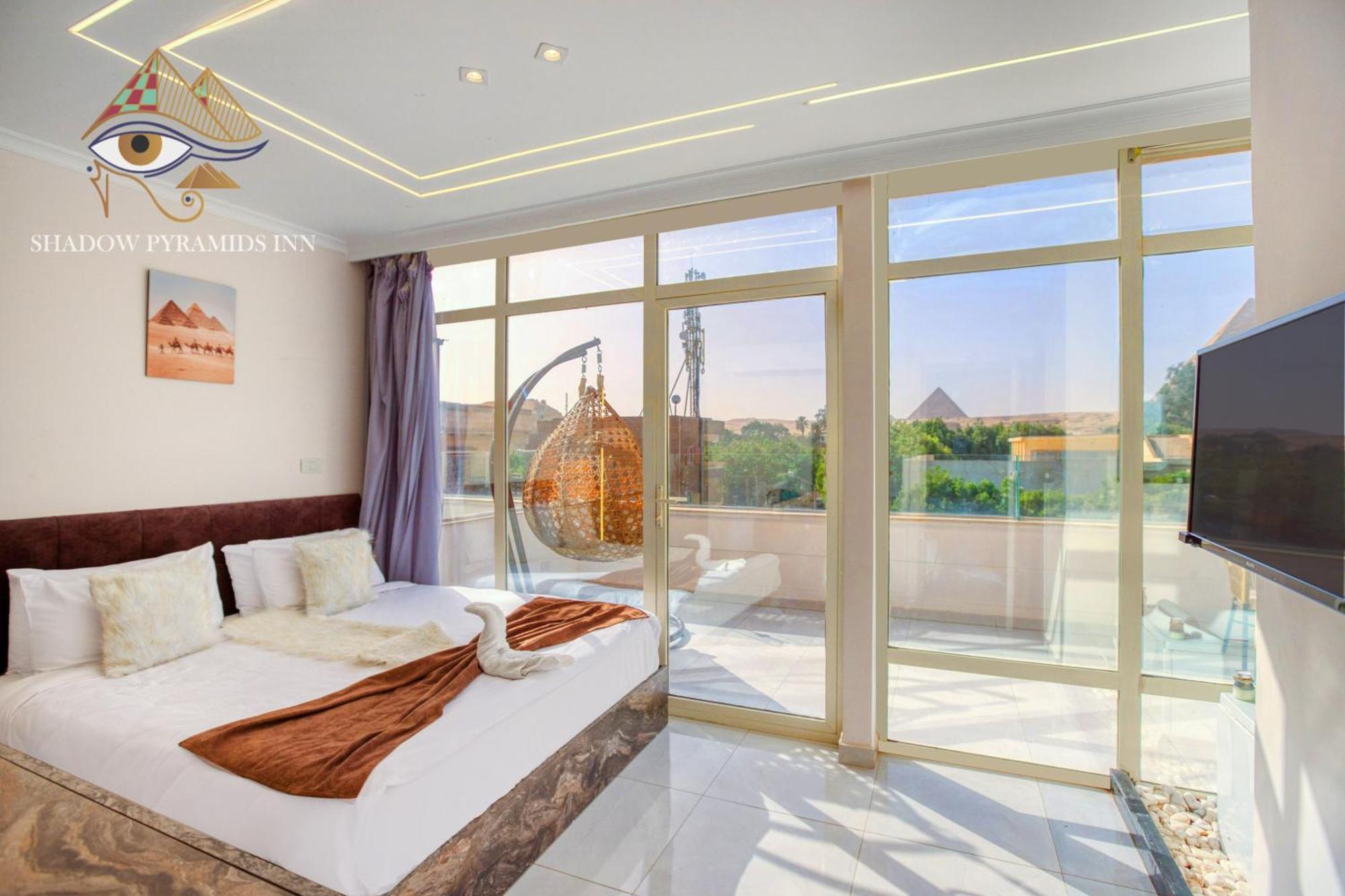 Shadow Pyramids Suites And Jacuzzi Kafrat al Jabal Экстерьер фото