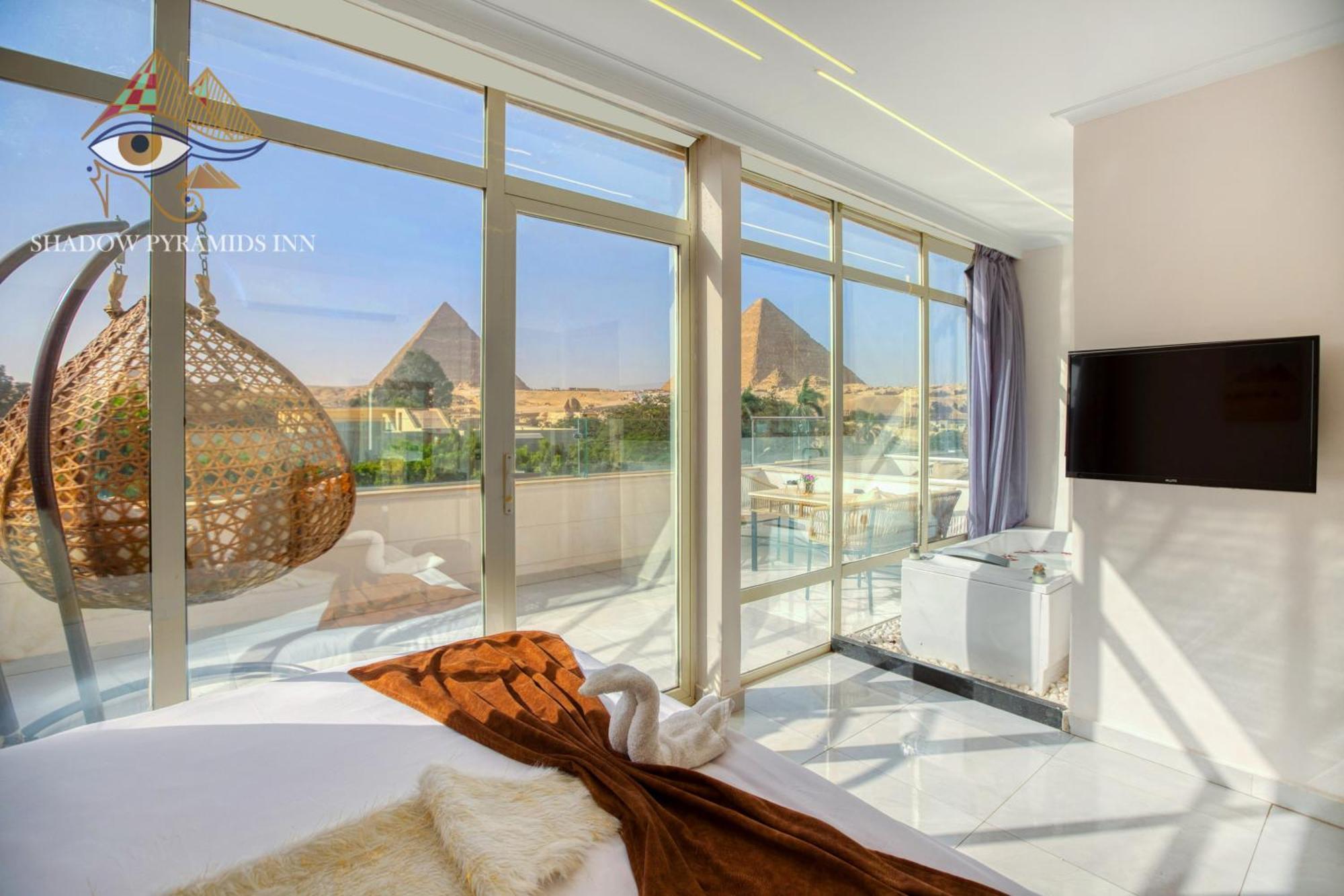Shadow Pyramids Suites And Jacuzzi Kafrat al Jabal Экстерьер фото