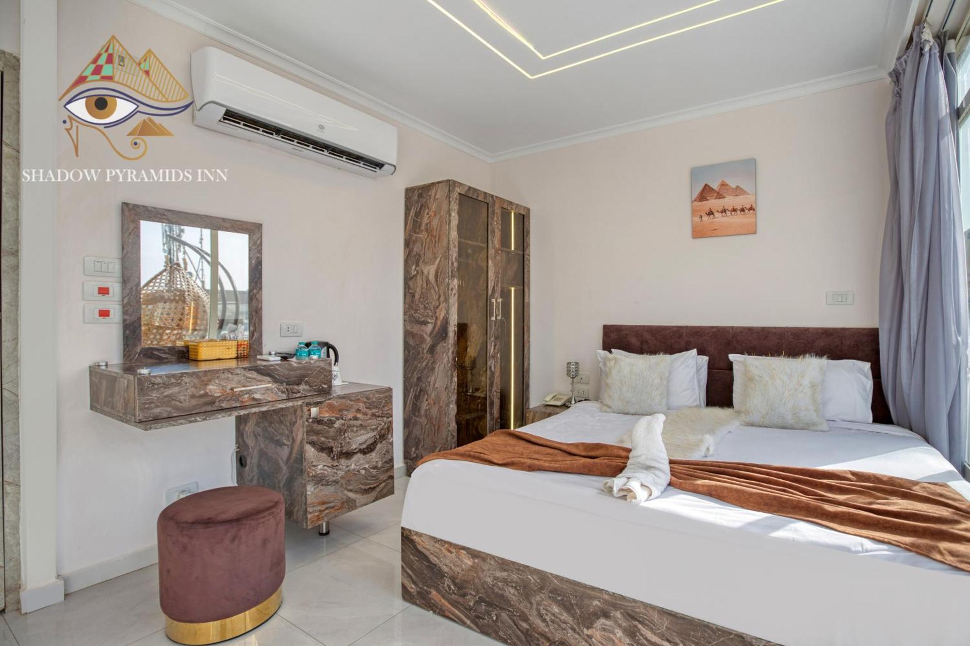 Shadow Pyramids Suites And Jacuzzi Kafrat al Jabal Экстерьер фото