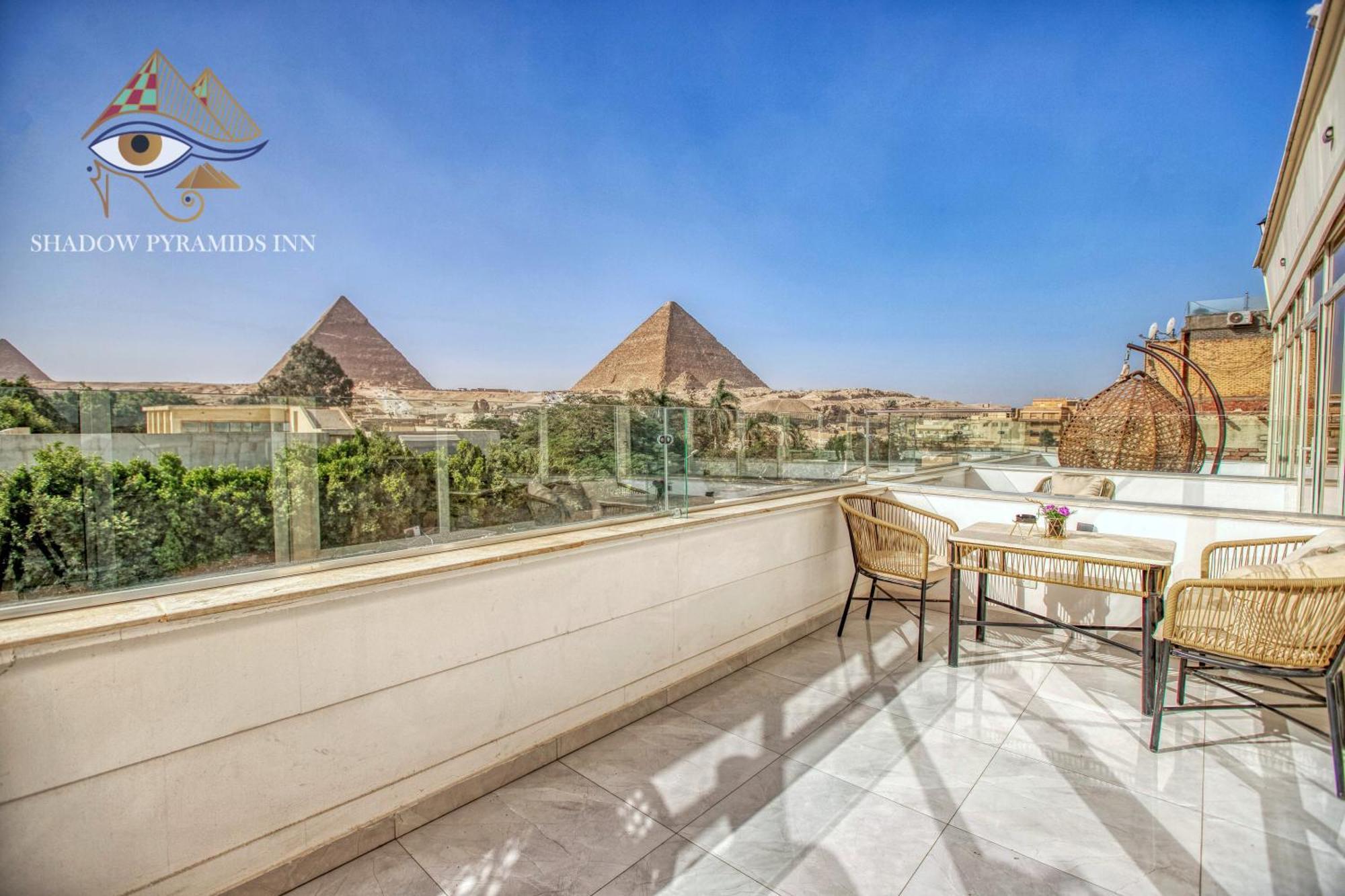 Shadow Pyramids Suites And Jacuzzi Kafrat al Jabal Экстерьер фото