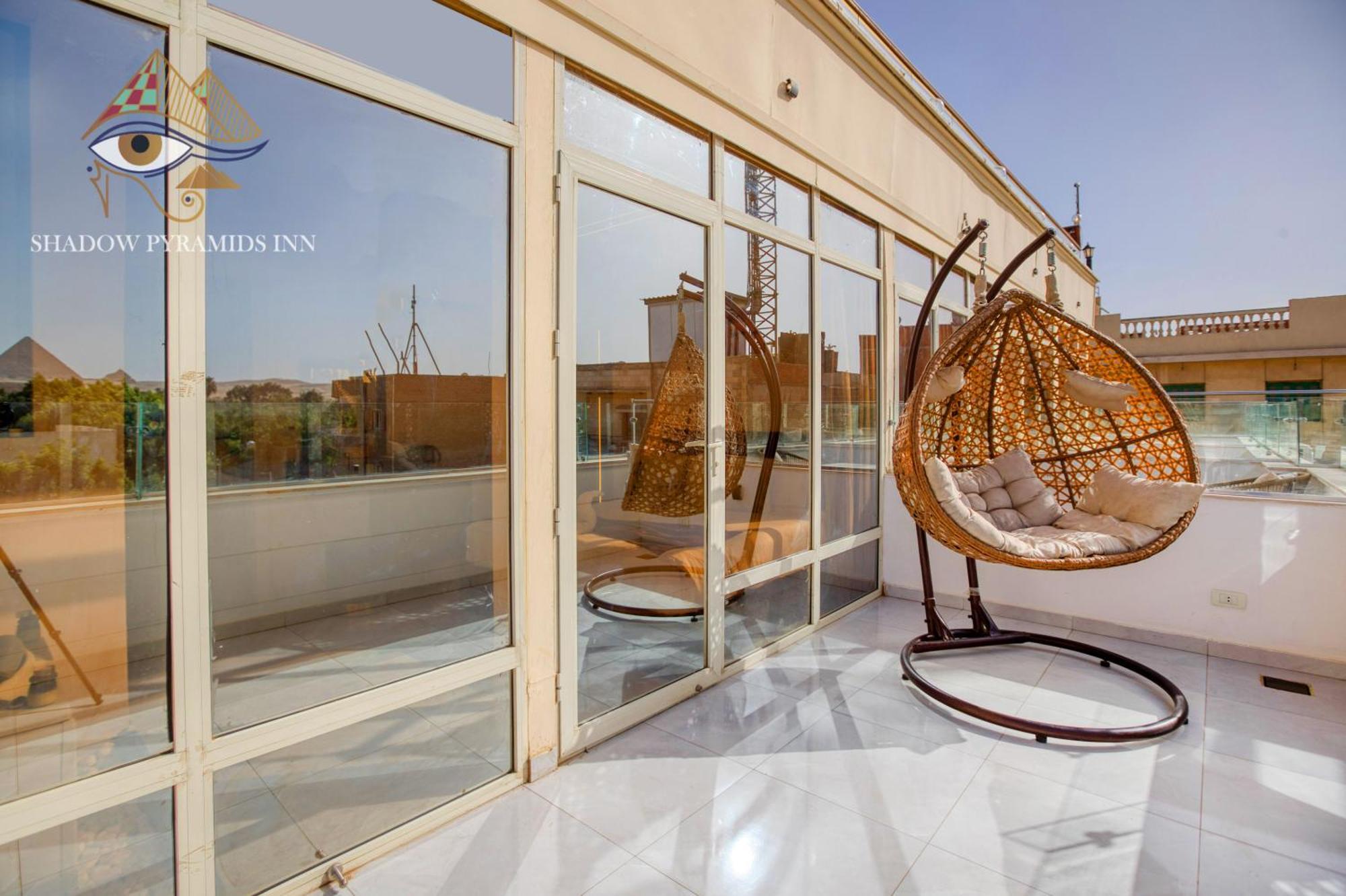 Shadow Pyramids Suites And Jacuzzi Kafrat al Jabal Экстерьер фото