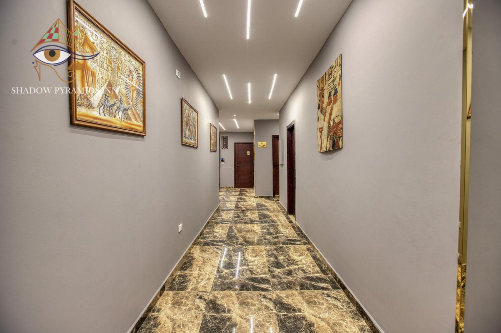 Shadow Pyramids Suites And Jacuzzi Kafrat al Jabal Экстерьер фото