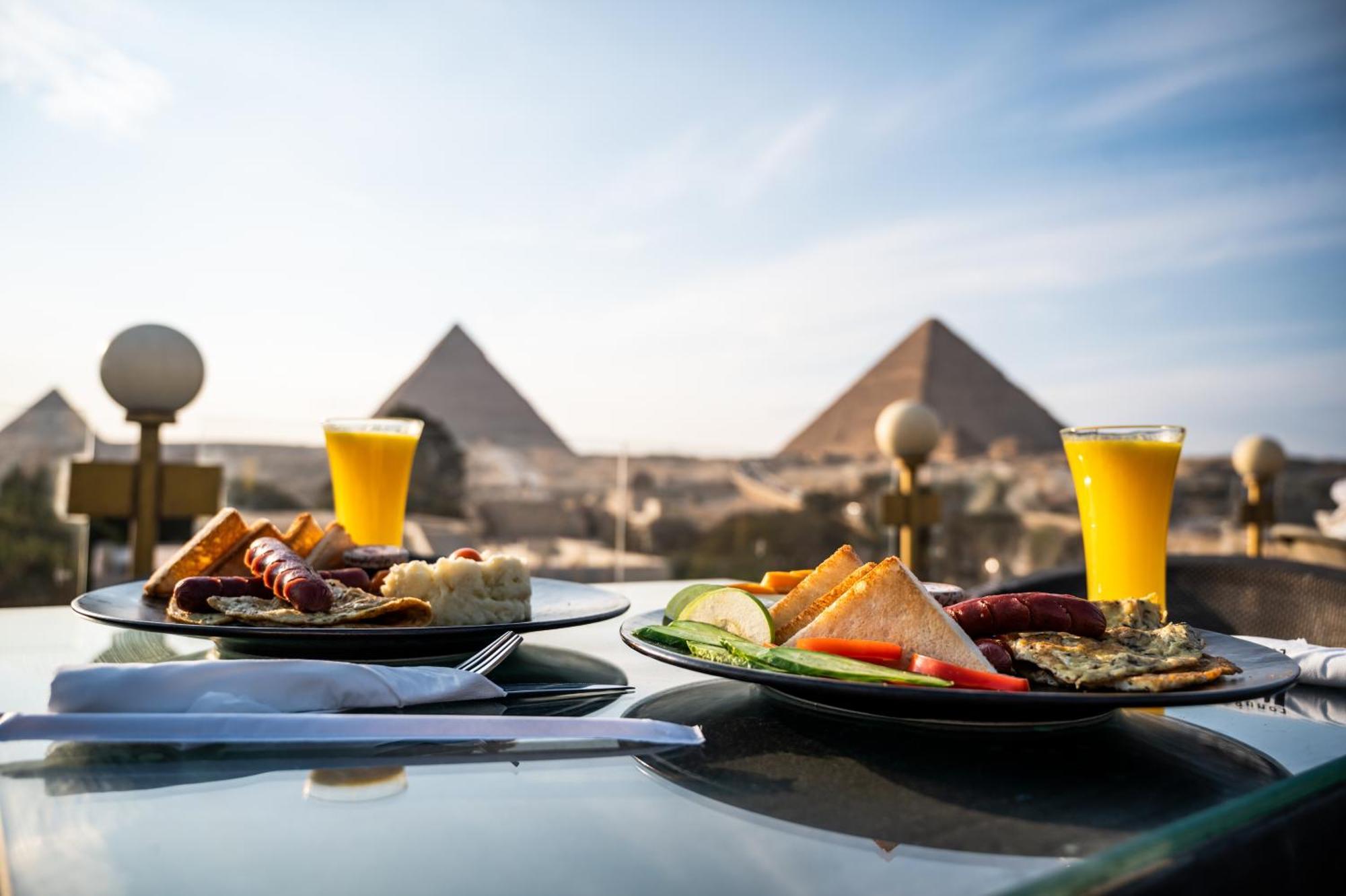 Shadow Pyramids Suites And Jacuzzi Kafrat al Jabal Экстерьер фото