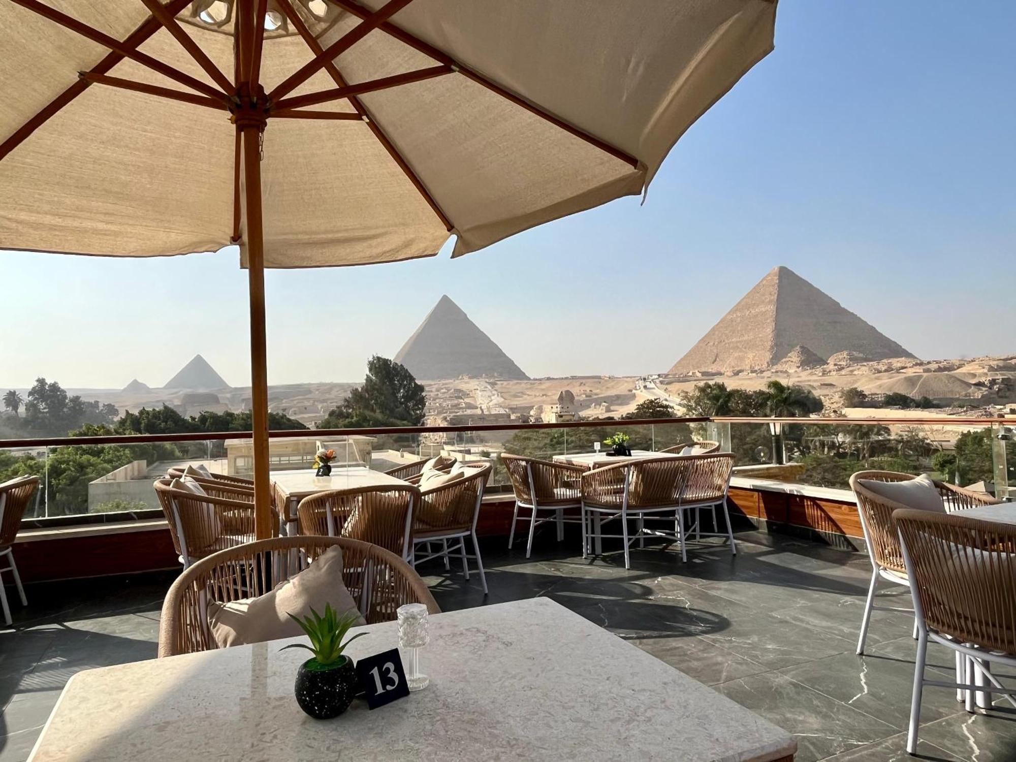 Shadow Pyramids Suites And Jacuzzi Kafrat al Jabal Экстерьер фото