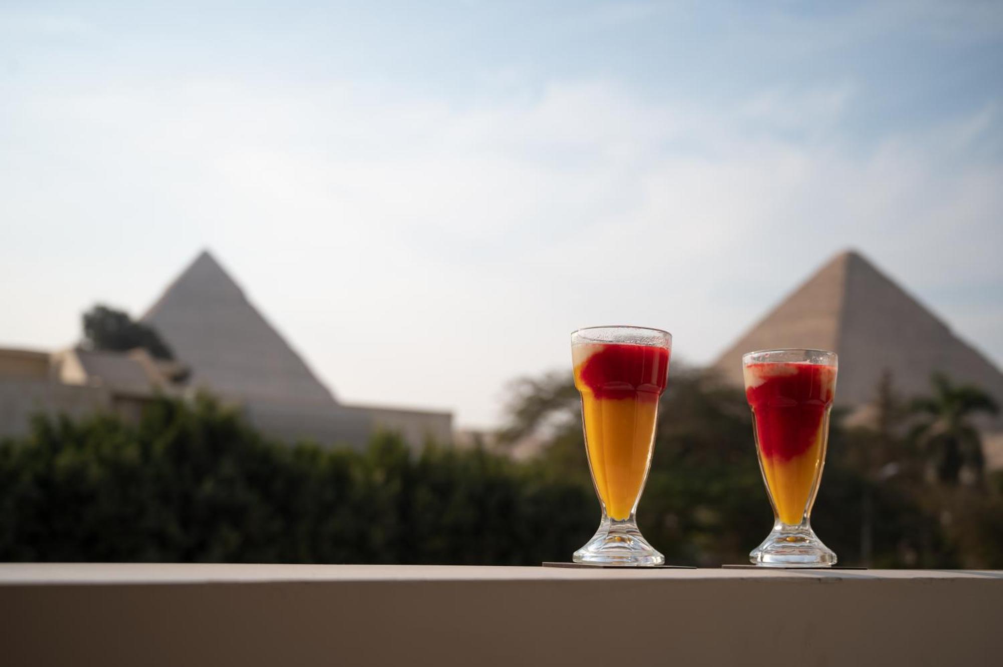 Shadow Pyramids Suites And Jacuzzi Kafrat al Jabal Экстерьер фото
